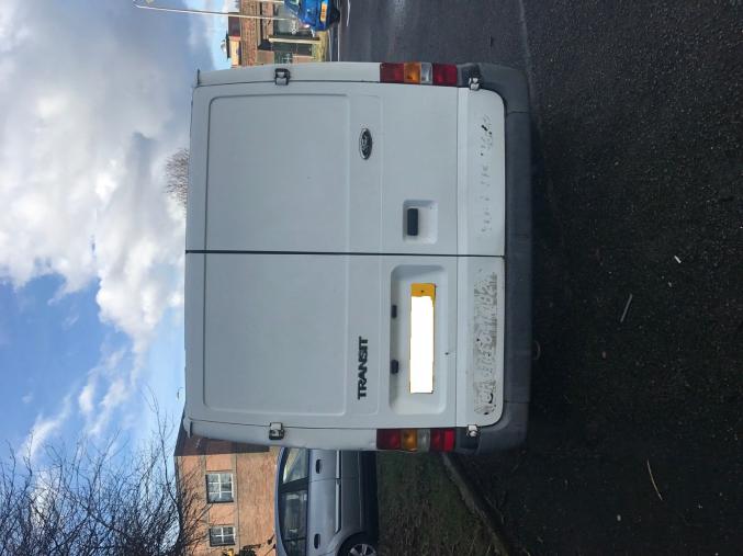 Ford transit van