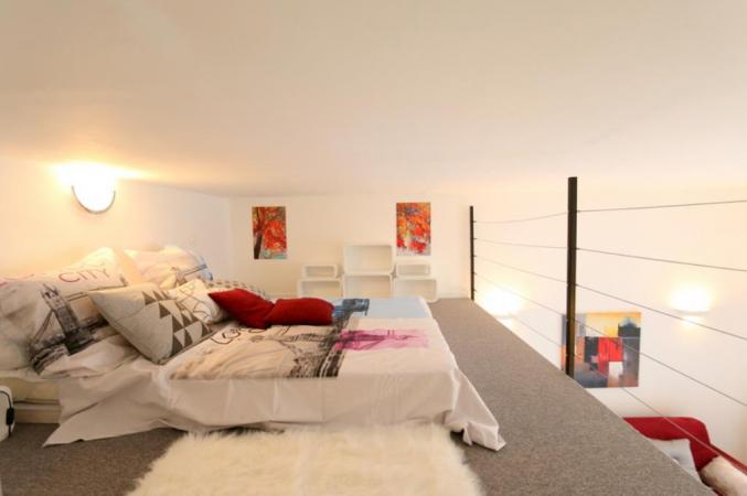 Très calme, lumineux Studio 1 pièce 16 m² meublé