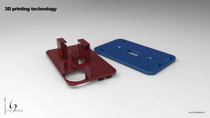 94 - DESSINATEUR CAO – REVERSE ENGINEERING – IMPRESSION 3D