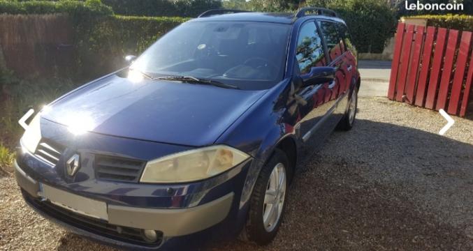 Megane estate 2 break 2.0L 16s