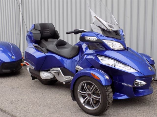 Can am spyder