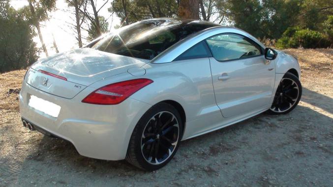 PEUGEOT RCZ 160 HDI SERIE LIMITE FULL OPTIONS 