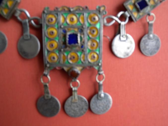 Bijou Berbère Parure en Argent de collection.