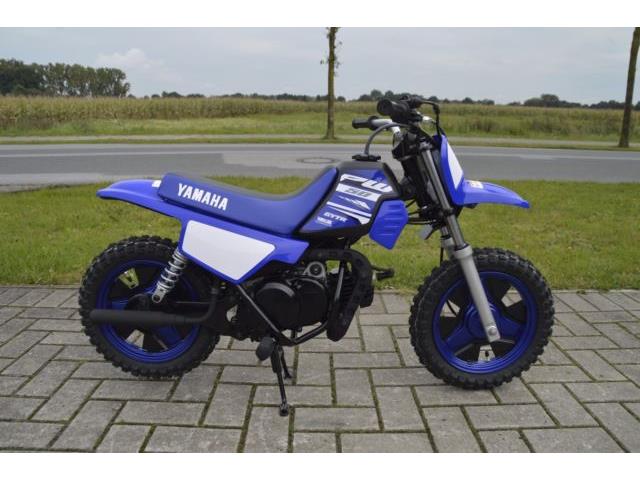 Yamaha PW 50 NEU + HELM NEU