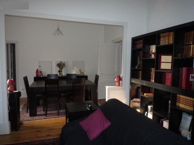 Appart 95m² dans maison entre Delille et la Gare