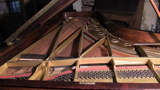Steinway rarissime