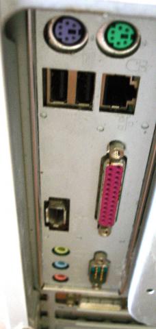 Pc tour sony vaio pentium 4 seven active + ecran ?