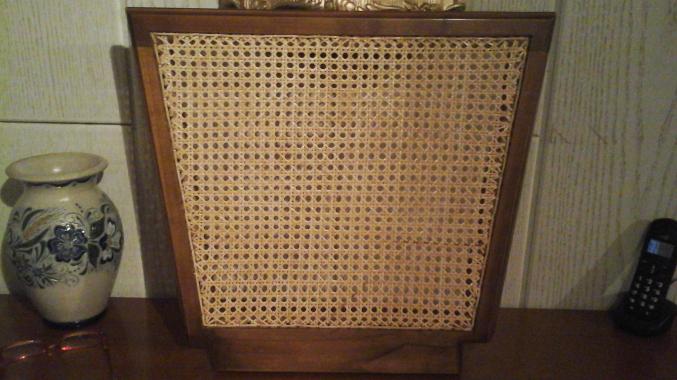 Chaises réparations cannage