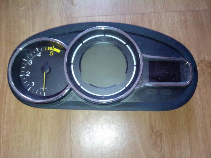 COMPTEUR MÉGANE 3