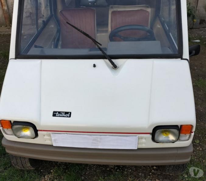 Voiture sans permis Teihol