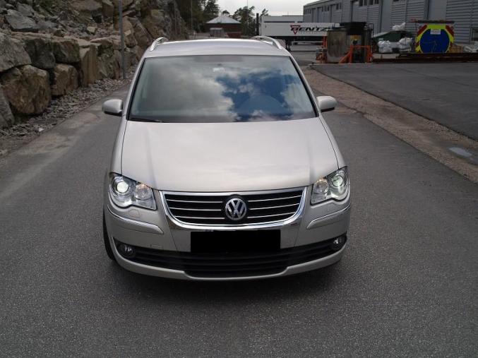 Volkswagen Touran 2,0 TDI Diesel