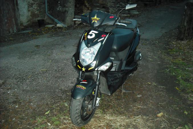 Scooter kymco 50 cm3 4 temps