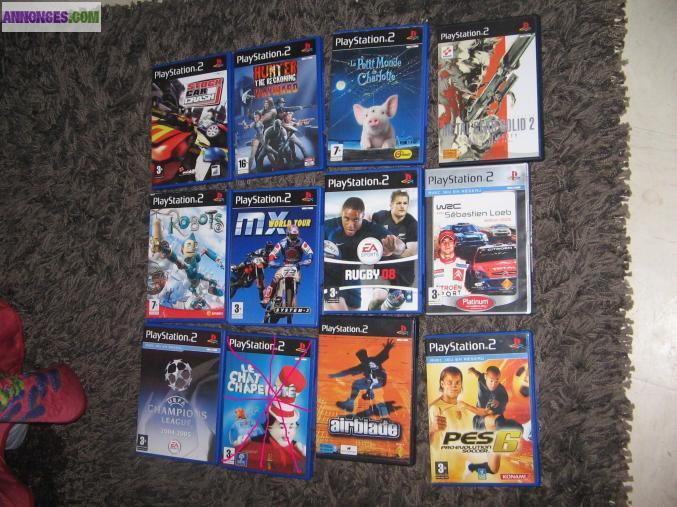 Jeux ps2