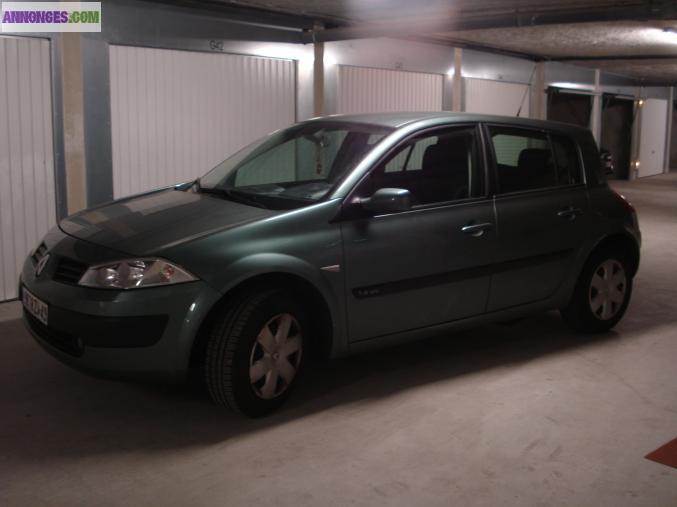 Renault Mégane II berline