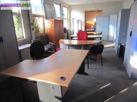 MOBILIER DE BUREAU PROFESSIONNEL A SAISIR