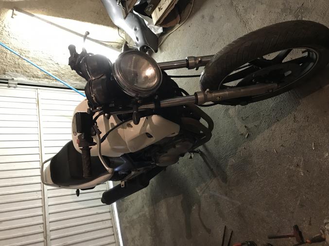 Moto à vendre 