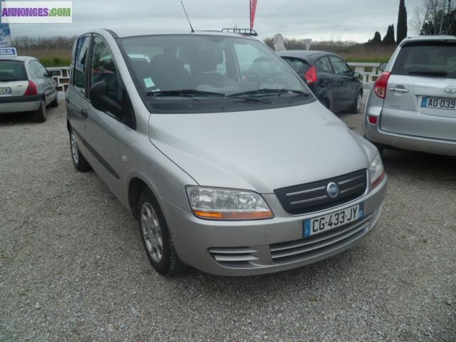 Fiat MULTIPLA 6 places, 1.9 JTD de 2005