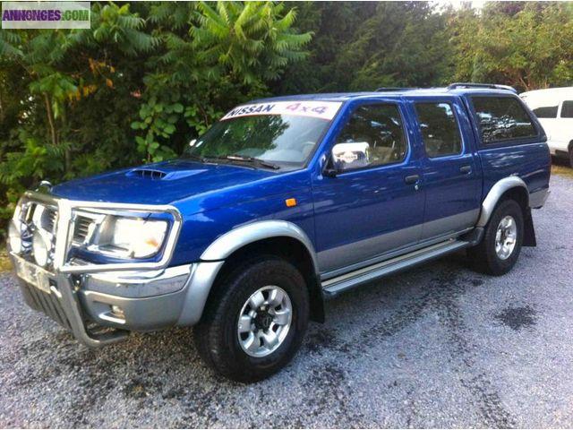 Nissan Pick Up 2.5 tdi 104 double cabine navara