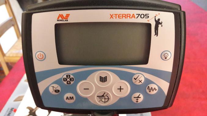 Détecteur de Métaux Minelab XTerra 705