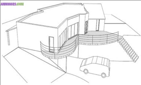 Plans de maison, extension, ...