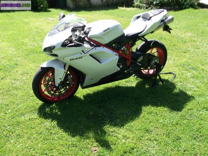 DUCATI 848 EVO