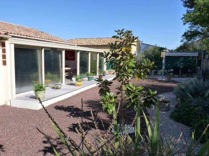 Villa avec belles prestations