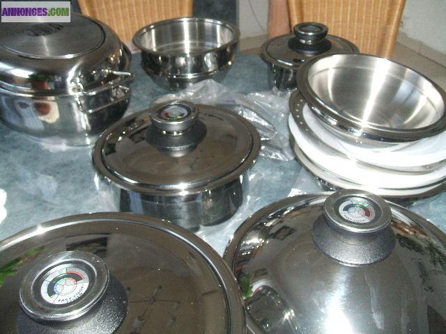 Batterie de cuisine dietetique vitam-eternam