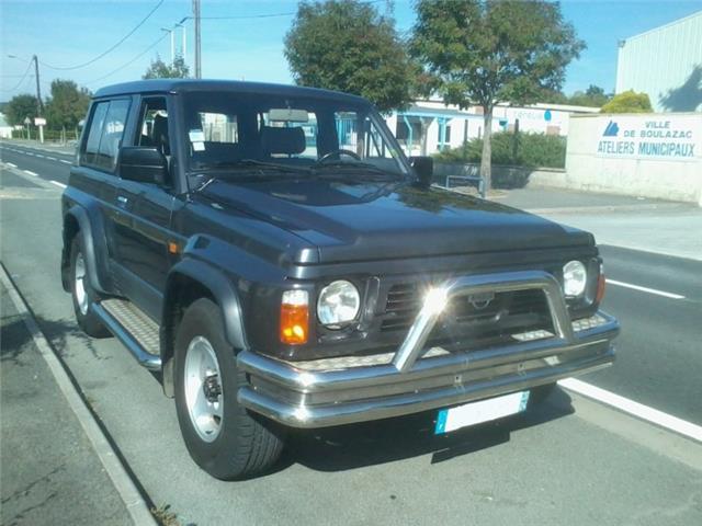Nissan Patrol 2.8 TD Grand Sud (5pl)
