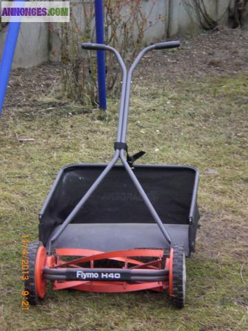 Tondeuse hélicoidale