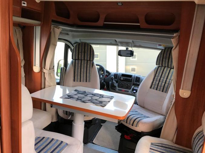 Camping-car Laika X595R