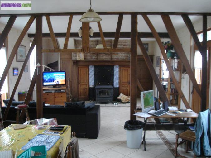 Corps de ferme rénové