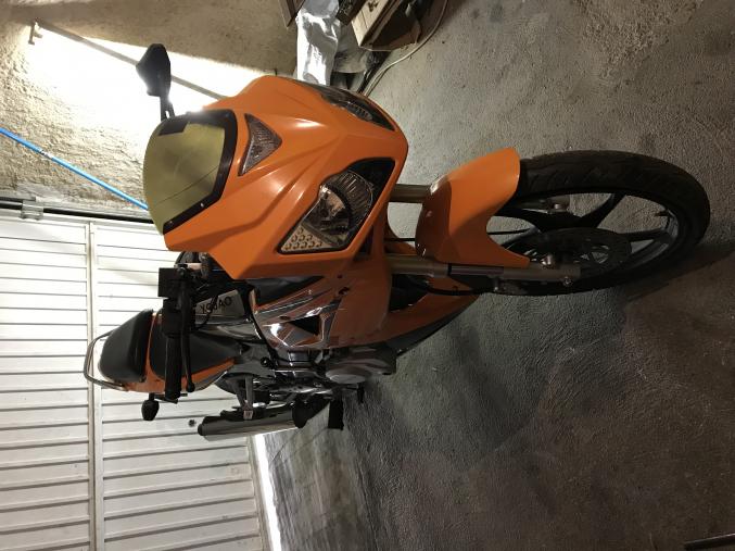 Moto à vendre 