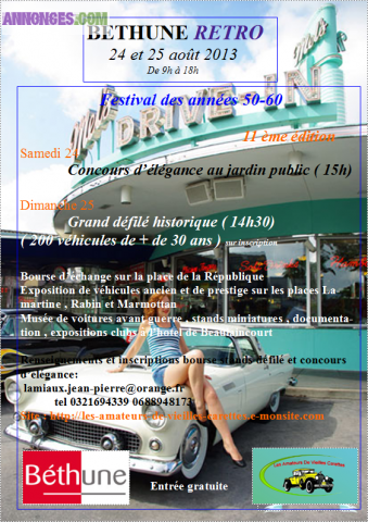 Expo voitures anciennes