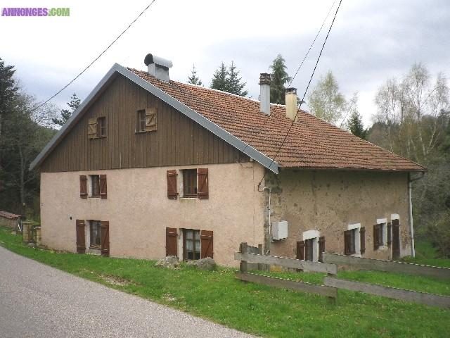 Hautes Vosges L'Authentique Ferme 1790 sur 43 ares proche Gerardmer