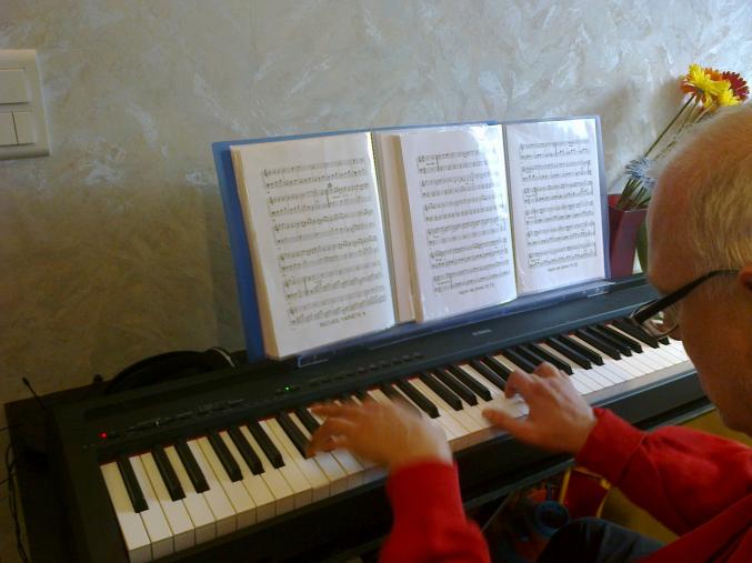 Cours de musique à domicile