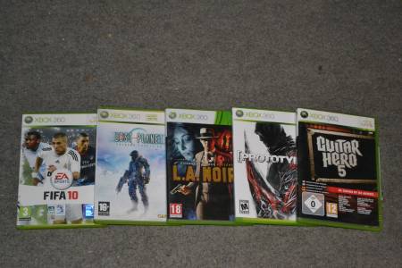 Jeux Xbox 360 PRIX NOEL 