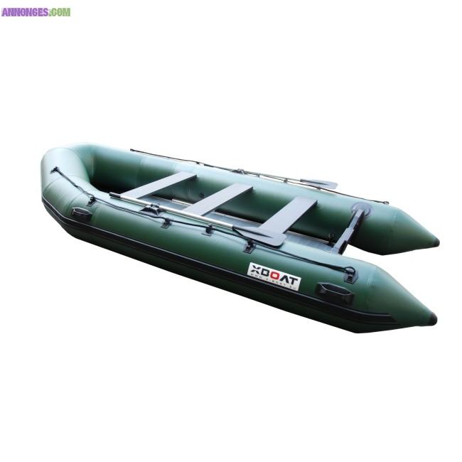 Bateau pneumatique X420 X-BOAT neuf, aluminium