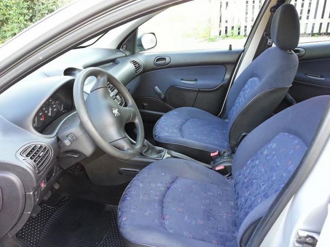 Peugeot 206 1.9 Diesel
