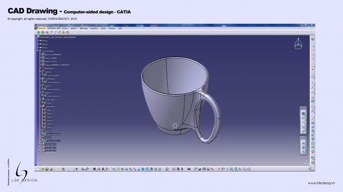 94 - DESSINATEUR CAO – REVERSE ENGINEERING – IMPRESSION 3D