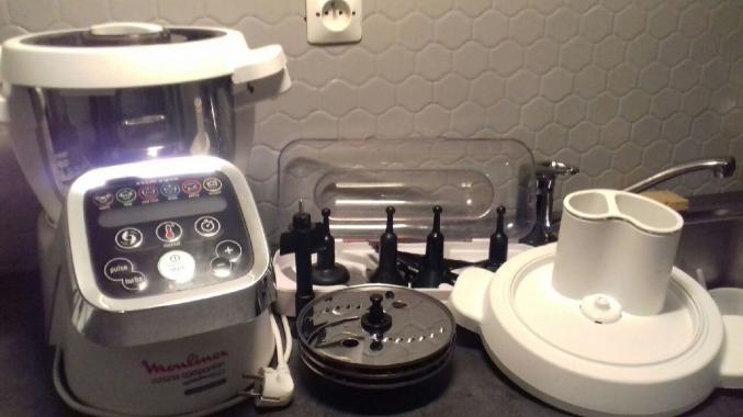 ROBOT CUISEUR COMPANION MOULINEX 