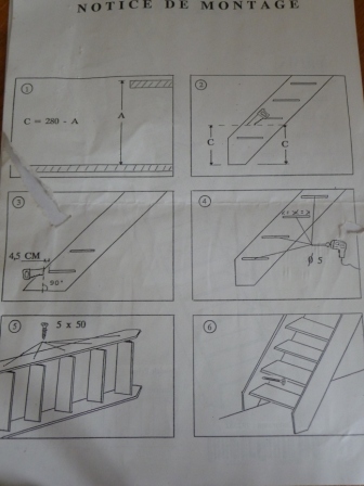ECHELLE DE MEUNIER – NEUVE