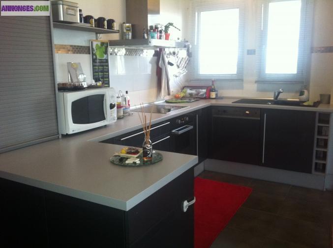 T5 3chambres Toulon centre face Arsenal