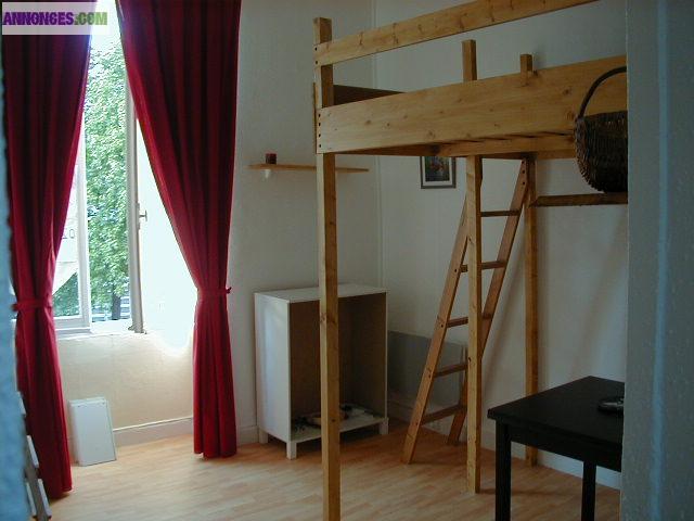 STUDIO MEUBLE PLEIN CENTRE VILLE