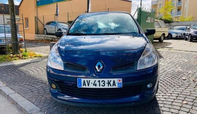 Clio Renault  1.5 DCI 70 Année-modèle 2007