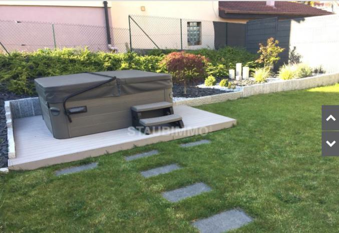 Hegenheim Appartement 3 pièces de 71 m² avec jardin privatif et garage