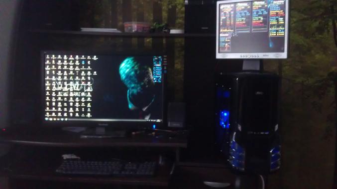 Pc gamer I5 8giga Ram assus 660TI