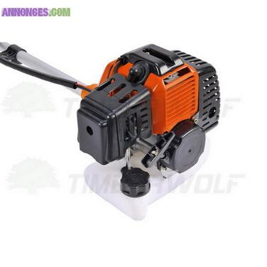 5EN1 Tronçonneuse Débroussailleuse Taille haie Elageuse avec Rallonge Neuf