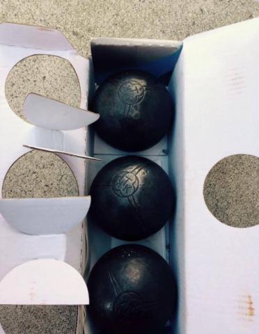   Boules de pétanque OBUT