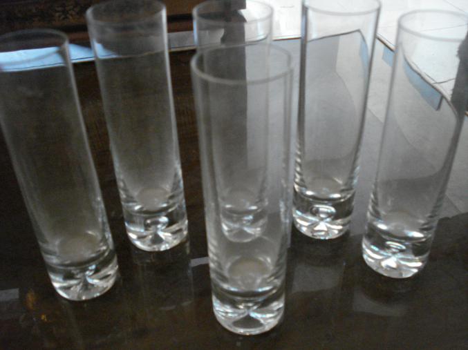 Verre a champagne en cristal