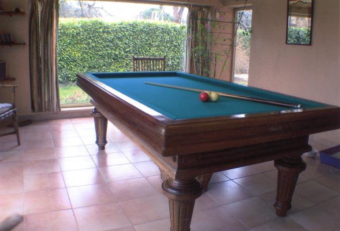 Billard français chevillotte